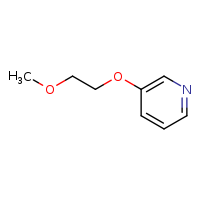 3-(2-methoxyethoxy)pyridine