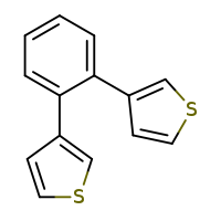 3-[2-(thiophen-3-yl)phenyl]thiophene