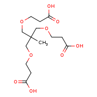 3-[3-(2-carboxyethoxy)-2-[(2-carboxyethoxy)methyl]-2-methylpropoxy]propanoic acid
