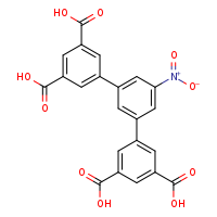 3'-(3,5-dicarboxyphenyl)-5'-nitro-[1,1'-biphenyl]-3,5-dicarboxylic acid