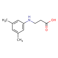 3-[(3,5-dimethylphenyl)amino]propanoic acid