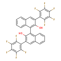 3,3'-bis(2,3,4,5,6-pentafluorophenyl)-[1,1'-binaphthalene]-2,2'-diol