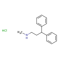 (3,3-diphenylpropyl)(methyl)amine hydrochloride