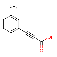 3-(3-methylphenyl)prop-2-ynoic acid
