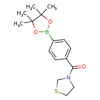 3-[4-(4,4,5,5-tetramethyl-1,3,2-dioxaborolan-2-yl)benzoyl]-1,3-thiazolidine