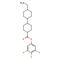 3,4,5-trifluorophenyl 4'-ethyl-[1,1'-bi(cyclohexane)]-4-carboxylate