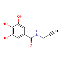 3,4,5-trihydroxy-N-(prop-2-yn-1-yl)benzamide