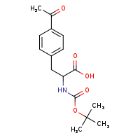 3-(4-acetylphenyl)-2-[(tert-butoxycarbonyl)amino]propanoic acid