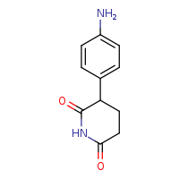 3-(4-aminophenyl)piperidine-2,6-dione