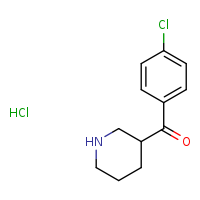 3-(4-chlorobenzoyl)piperidine hydrochloride