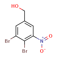 (3,4-dibromo-5-nitrophenyl)methanol