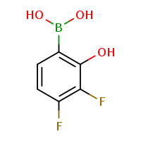 3,4-difluoro-2-hydroxyphenylboronic acid