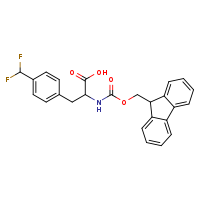 3-[4-(difluoromethyl)phenyl]-2-{[(9H-fluoren-9-ylmethoxy)carbonyl]amino}propanoic acid