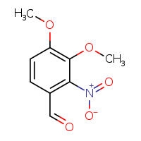 3,4-dimethoxy-2-nitrobenzaldehyde