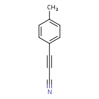 3-(4-methylphenyl)prop-2-ynenitrile