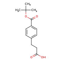 3-[4-(tert-butoxycarbonyl)phenyl]propanoic acid