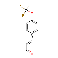 3-[4-(trifluoromethoxy)phenyl]prop-2-enal