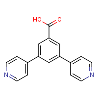 3,5-bis(pyridin-4-yl)benzoic acid