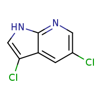 3,5-dichloro-1H-pyrrolo[2,3-b]pyridine