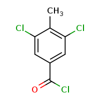 3,5-dichloro-4-methylbenzoyl chloride