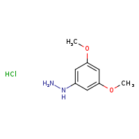 (3,5-dimethoxyphenyl)hydrazine hydrochloride