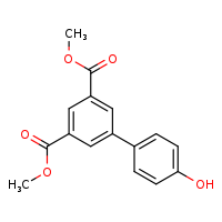 3,5-dimethyl 4'-hydroxy-[1,1'-biphenyl]-3,5-dicarboxylate