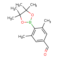 3,5-dimethyl-4-(4,4,5,5-tetramethyl-1,3,2-dioxaborolan-2-yl)benzaldehyde