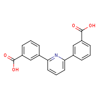 3-[6-(3-carboxyphenyl)pyridin-2-yl]benzoic acid