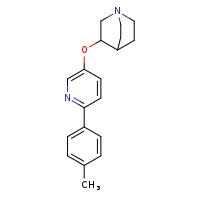 3-{[6-(4-methylphenyl)pyridin-3-yl]oxy}-1-azabicyclo[2.2.2]octane