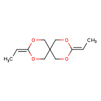 3,9-diethylidene-2,4,8,10-tetraoxaspiro[5.5]undecane