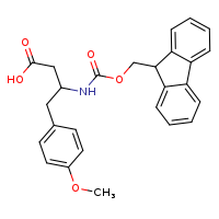 3-{[(9H-fluoren-9-ylmethoxy)carbonyl]amino}-4-(4-methoxyphenyl)butanoic acid