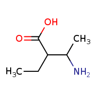3-amino-2-ethylbutanoic acid