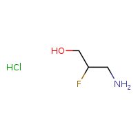3-amino-2-fluoropropan-1-ol hydrochloride