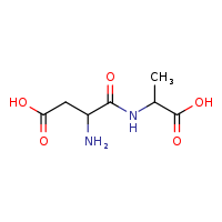 3-amino-3-[(1-carboxyethyl)carbamoyl]propanoic acid