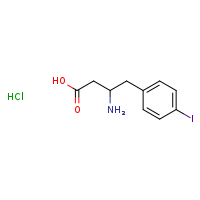 3-amino-4-(4-iodophenyl)butanoic acid hydrochloride