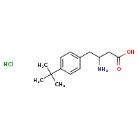 3-amino-4-(4-tert-butylphenyl)butanoic acid hydrochloride