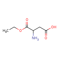 3-amino-4-ethoxy-4-oxobutanoic acid