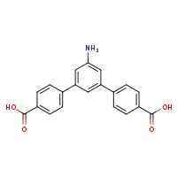 3'-amino-5'-(4-carboxyphenyl)-[1,1'-biphenyl]-4-carboxylic acid
