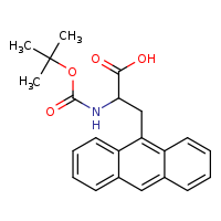 3-(anthracen-9-yl)-2-[(tert-butoxycarbonyl)amino]propanoic acid