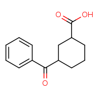 3-benzoylcyclohexane-1-carboxylic acid
