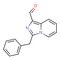 3-benzylimidazo[1,5-a]pyridine-1-carbaldehyde