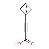 3-{bicyclo[1.1.1]pentan-1-yl}prop-2-ynoic acid