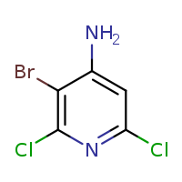 3-bromo-2,6-dichloropyridin-4-amine