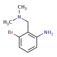 3-bromo-2-[(dimethylamino)methyl]aniline