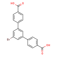3'-bromo-5'-(4-carboxyphenyl)-[1,1'-biphenyl]-4-carboxylic acid