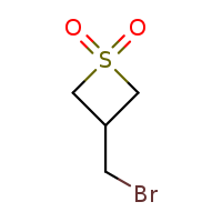 3-(bromomethyl)-1??-thietane-1,1-dione