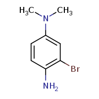 3-bromo-N1,N1-dimethylbenzene-1,4-diamine