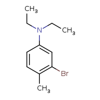 3-bromo-N,N-diethyl-4-methylaniline