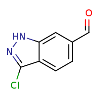 3-chloro-1H-indazole-6-carbaldehyde