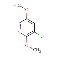 3-chloro-2,5-dimethoxypyridine